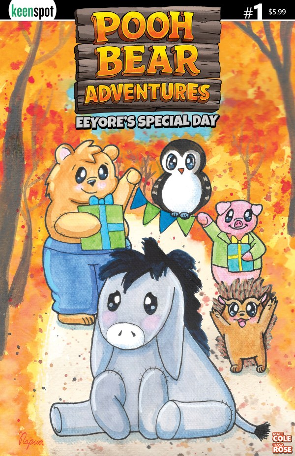 Pooh Bear Adventures: Eeyore's Special Day (2026) No. 1 (Cover C) - Zap-Kapow Comics Club