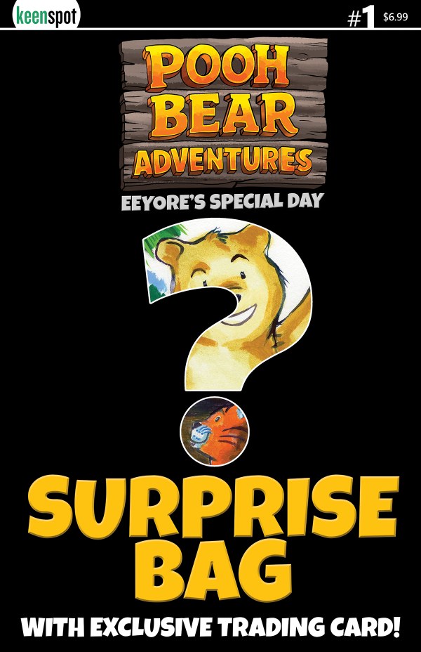 Pooh Bear Adventures: Eeyore's Special Day (2026) No. 1 (Cover D (Bagged)) - Zap-Kapow Comics Club