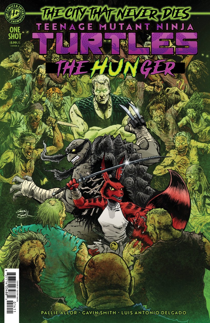 Teenage Mutant Ninja Turtles: The Hunger (2026) No. 1 (Cover A) - Zap-Kapow Comics Club