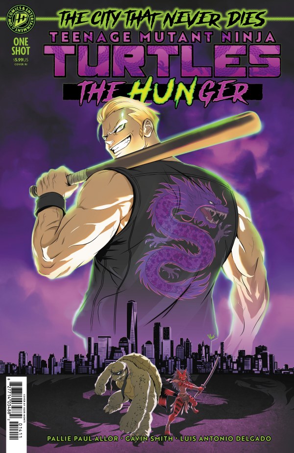 Teenage Mutant Ninja Turtles: The Hunger (2026) No. 1 (Cover D) - Zap-Kapow Comics Club