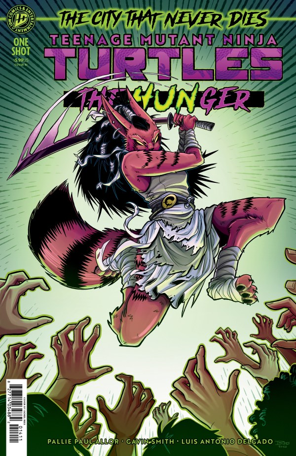 Teenage Mutant Ninja Turtles: The Hunger (2026) No. 1 (Cover E) - Zap-Kapow Comics Club