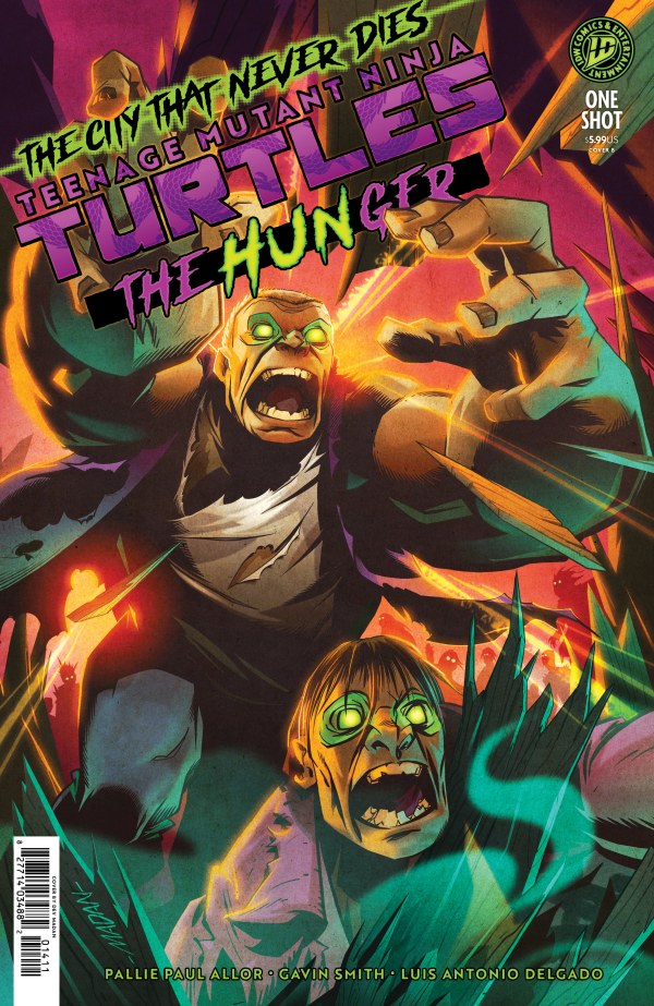 Teenage Mutant Ninja Turtles: The Hunger (2026) No. 1 (Cover B) - Zap-Kapow Comics Club