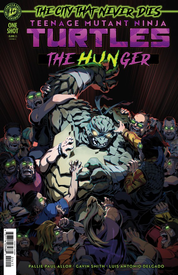 Teenage Mutant Ninja Turtles: The Hunger (2026) No. 1 (Cover C) - Zap-Kapow Comics Club