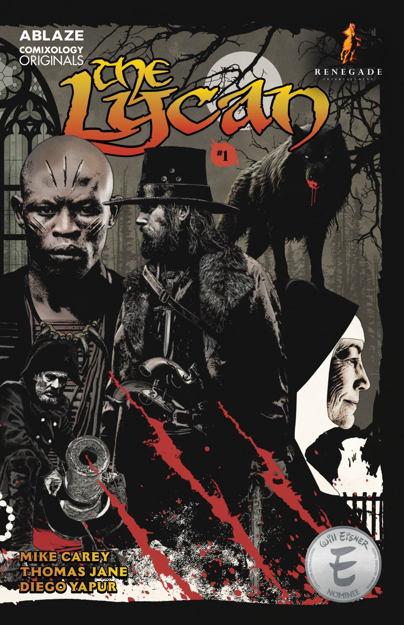 The Lycan (2026) No. 1 (Cover A) - Zap-Kapow Comics Club