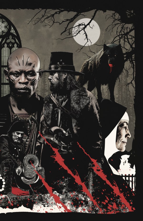 The Lycan (2026) No. 1 (Cover B) - Zap-Kapow Comics Club