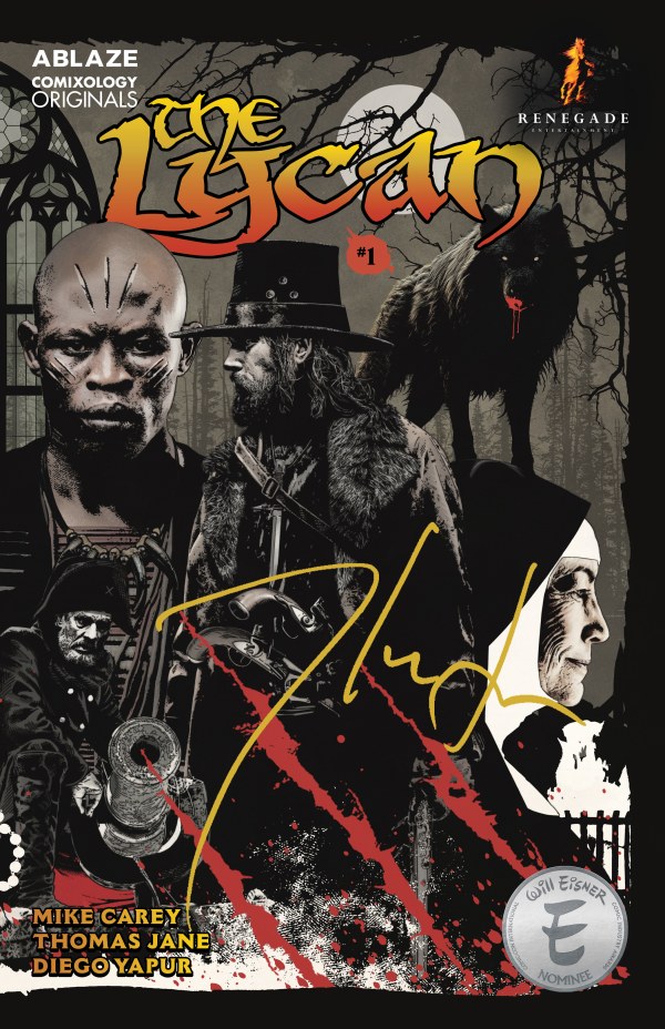The Lycan (2026) No. 1 (Cover C) - Zap-Kapow Comics Club