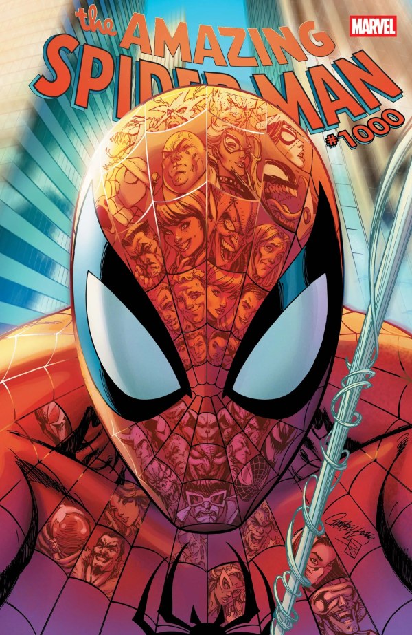 The Amazing Spider-Man (2025) No. 1000 (Campbell Cover)
