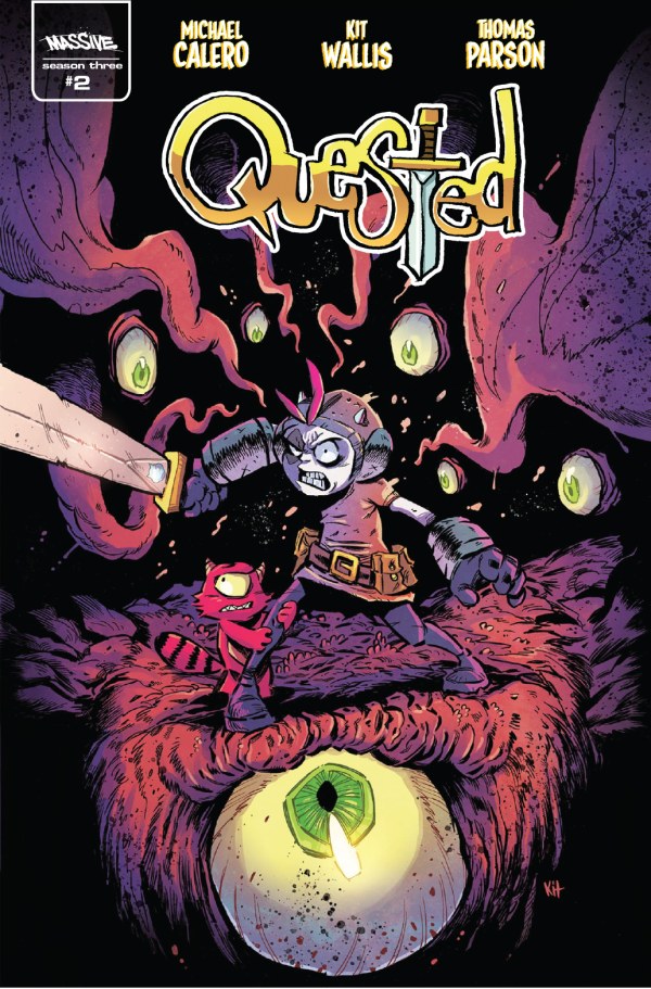 Quested (2026) No. 2 (Cover A) - Zap-Kapow Comics Club