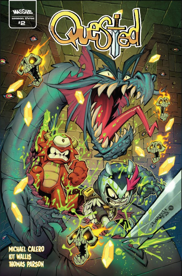 Quested (2026) No. 2 (Cover B) - Zap-Kapow Comics Club