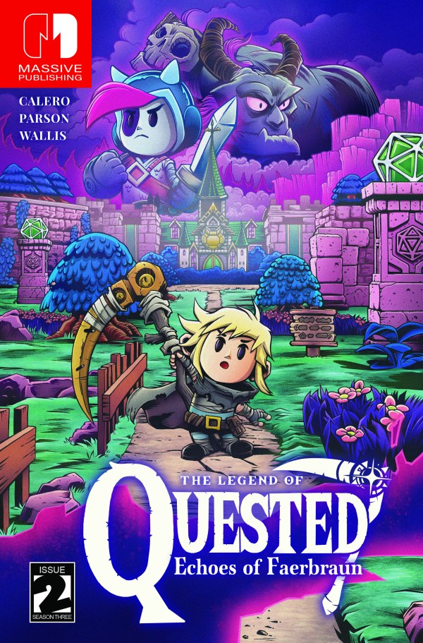 Quested (2026) No. 2 (Cover C) - Zap-Kapow Comics Club