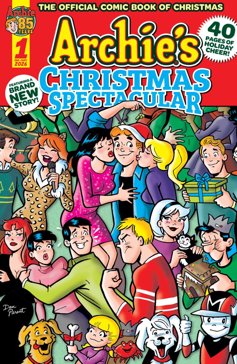 Archie's Christmas Spectacular (2026) No. 1 (Cover A) - Zap-Kapow Comics Club