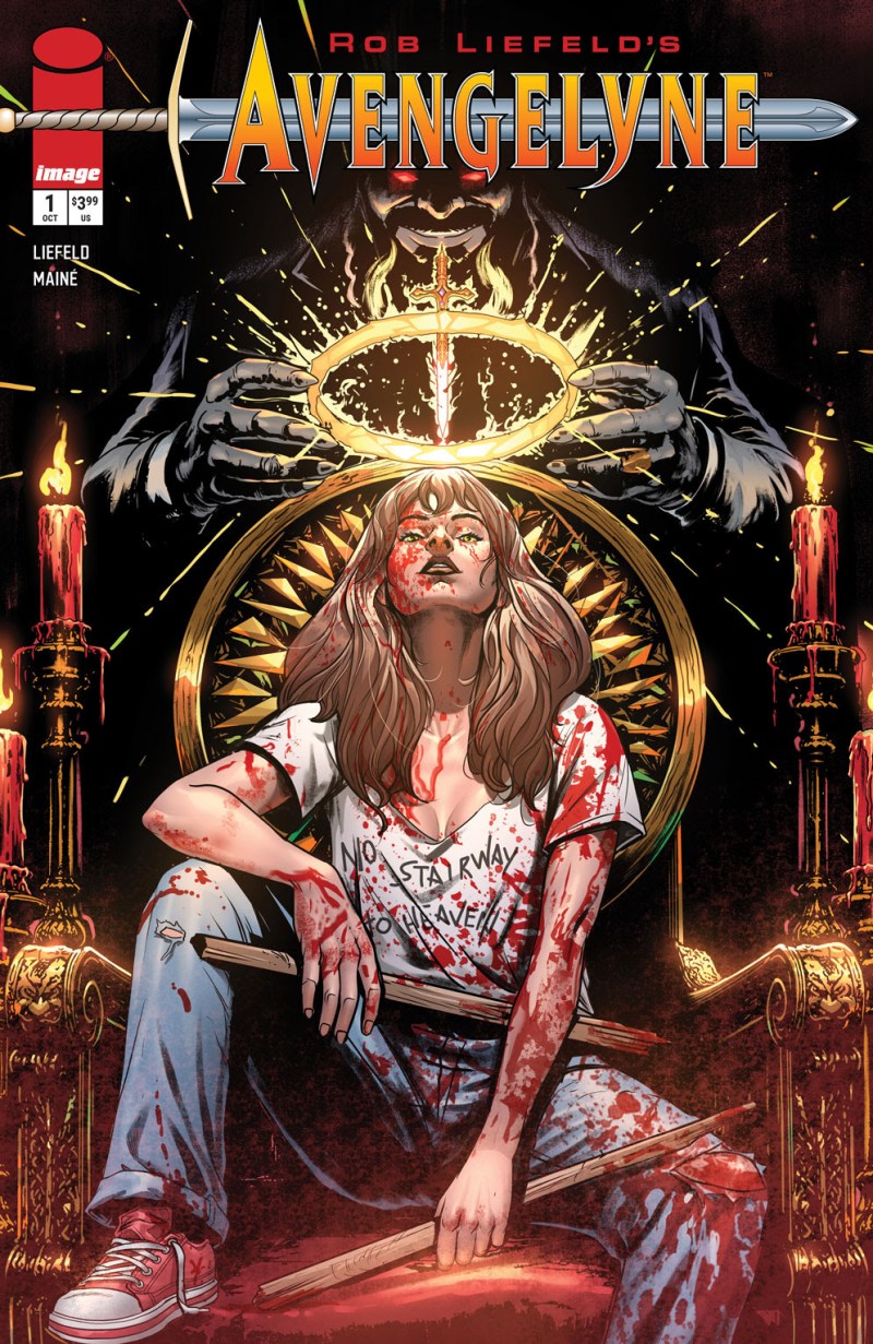 Avengelyne (2026) No. 1 (Cover A) - Zap-Kapow Comics Club
