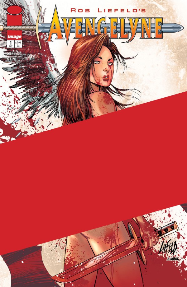 Avengelyne (2026) No. 1 (Cover B) - Zap-Kapow Comics Club