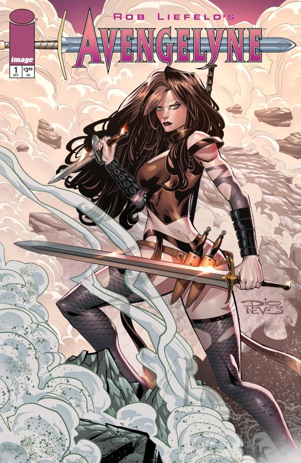 Avengelyne (2026) No. 1 (Cover C) - Zap-Kapow Comics Club