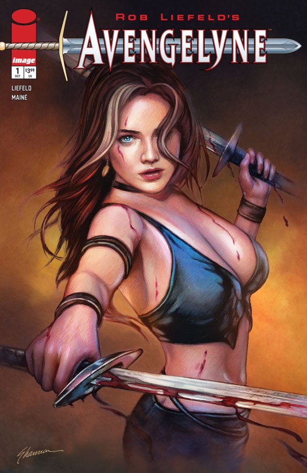 Avengelyne (2026) No. 1 (Cover D) - Zap-Kapow Comics Club