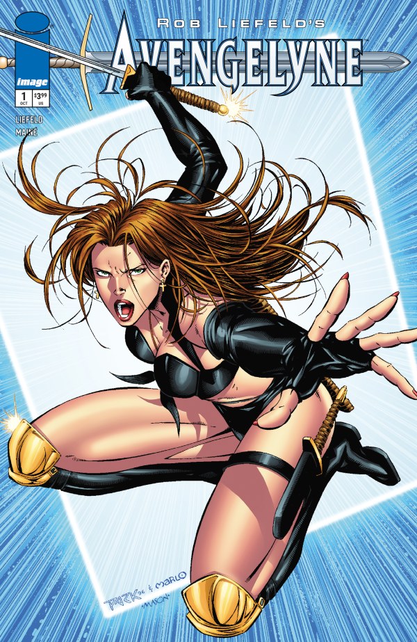 Avengelyne (2026) No. 1 (Cover F) - Zap-Kapow Comics Club