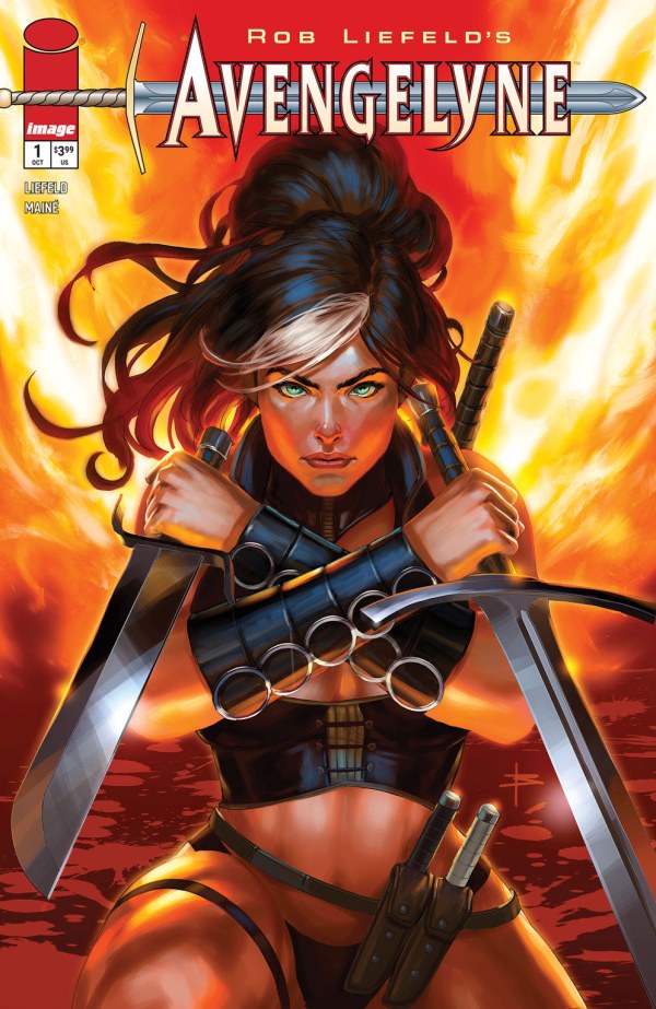 Avengelyne (2026) No. 1 (Cover G) - Zap-Kapow Comics Club