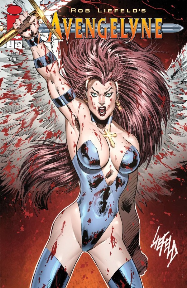 Avengelyne (2026) No. 1 (Cover H) - Zap-Kapow Comics Club