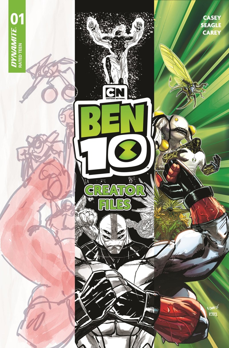 Ben 10: Creator Files (2026) No. 1 (Cover A) - Zap-Kapow Comics Club