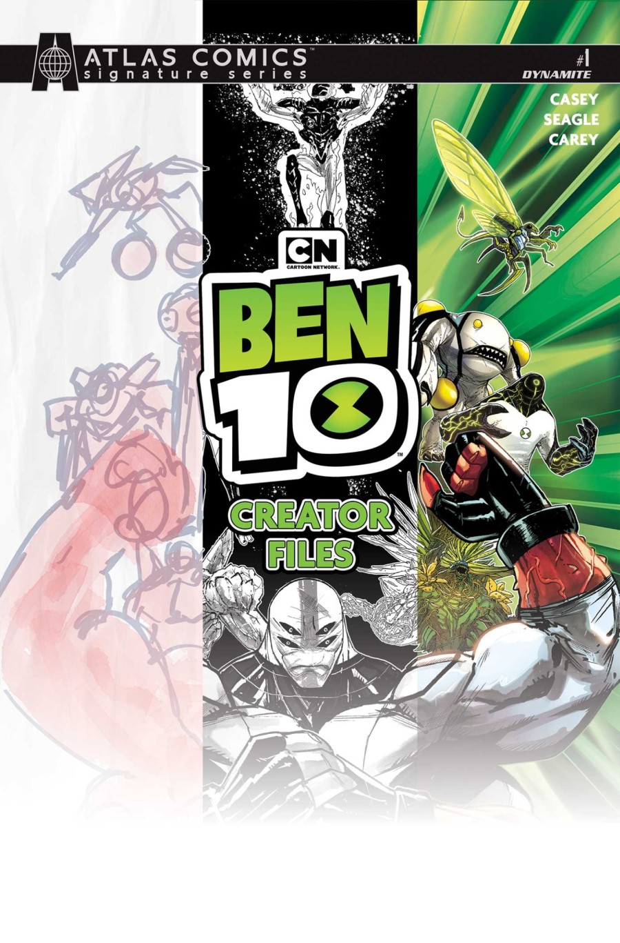 Ben 10: Creator Files (2026) No. 1 (Cover C) - Zap-Kapow Comics Club