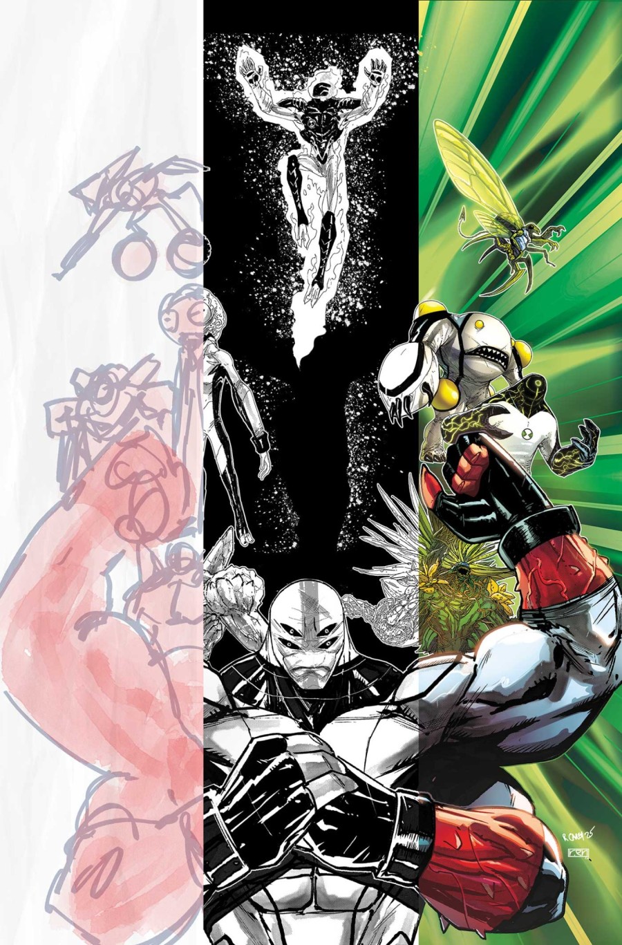Ben 10: Creator Files (2026) No. 1 (Cover E) - Zap-Kapow Comics Club
