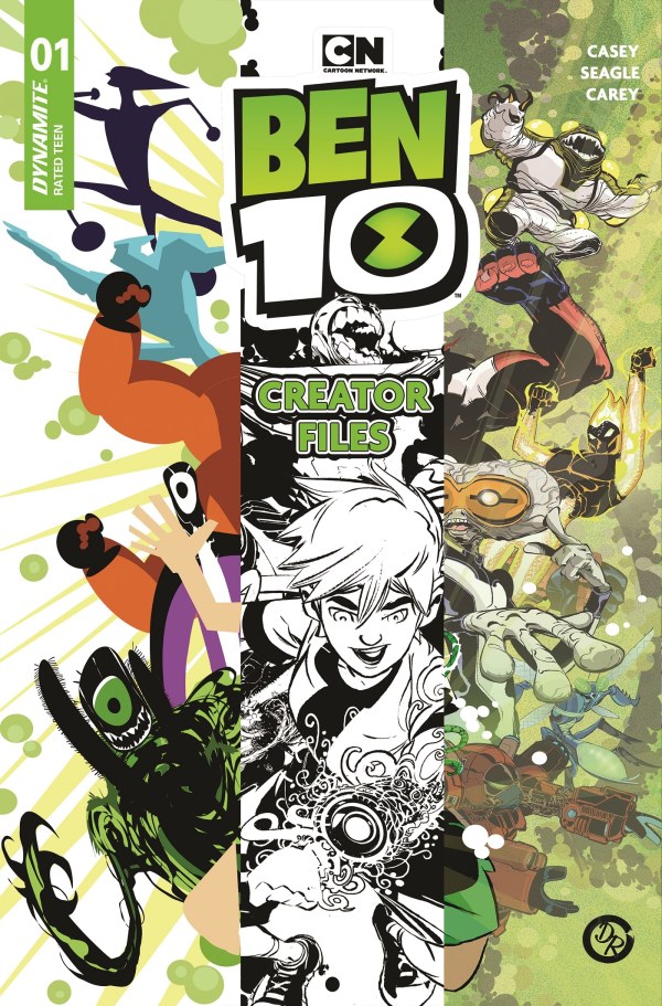 Ben 10: Creator Files (2026) No. 1 (Cover G) - Zap-Kapow Comics Club