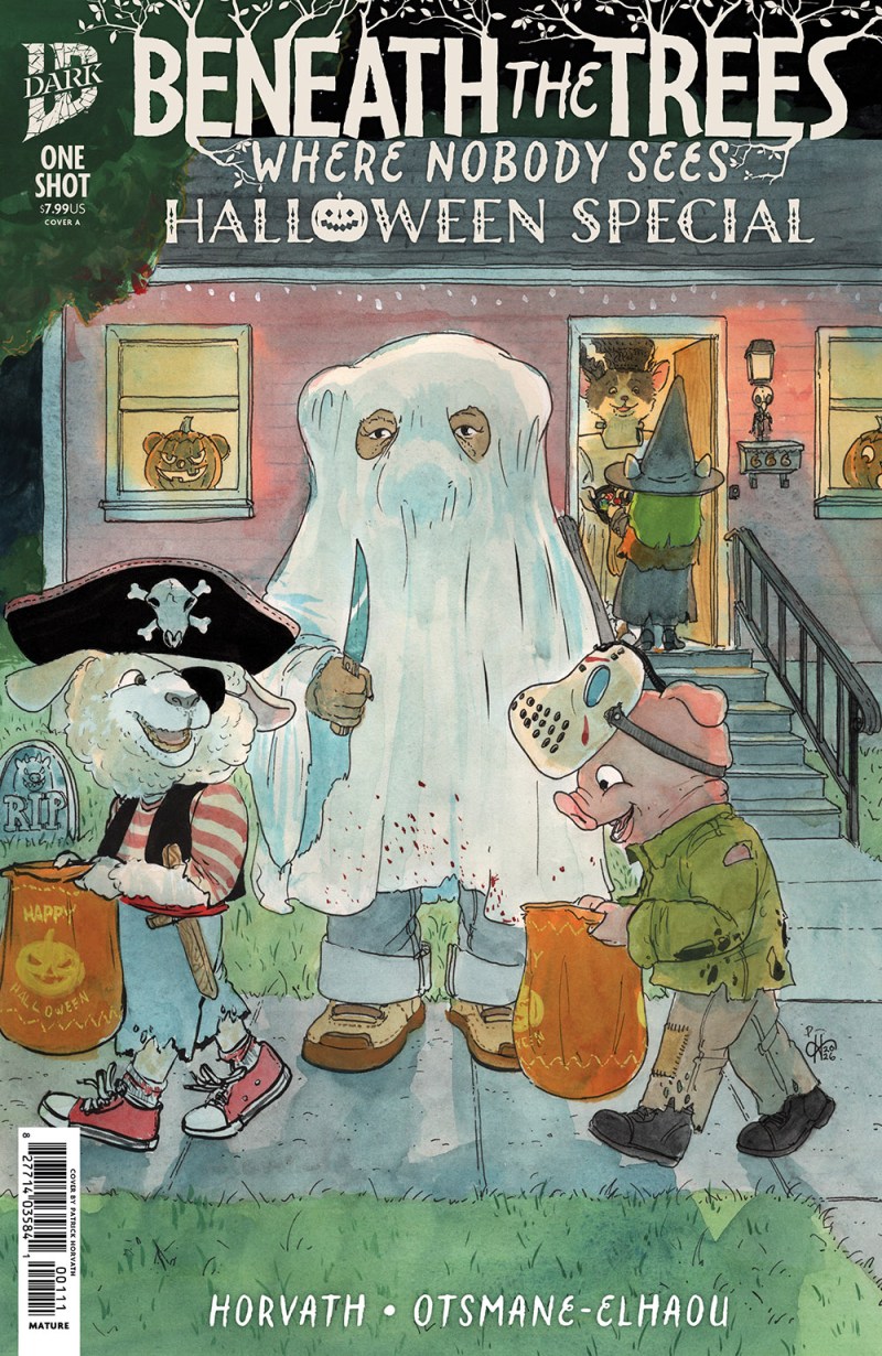 Beneath The Trees Where Nobody Sees: Halloween Special (2026) No. 1 (Cover A) - Zap-Kapow Comics Club
