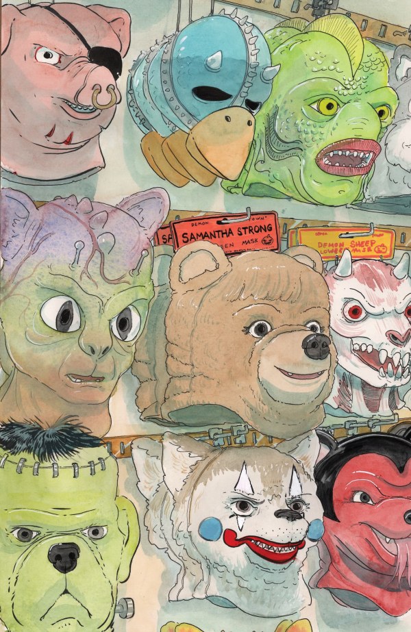 Beneath The Trees Where Nobody Sees: Halloween Special (2026) No. 1 (Cover F) - Zap-Kapow Comics Club