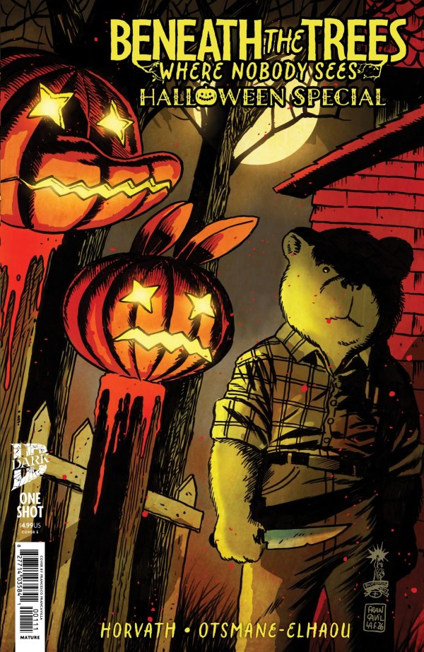 Beneath The Trees Where Nobody Sees: Halloween Special (2026) No. 1 (Cover E) - Zap-Kapow Comics Club