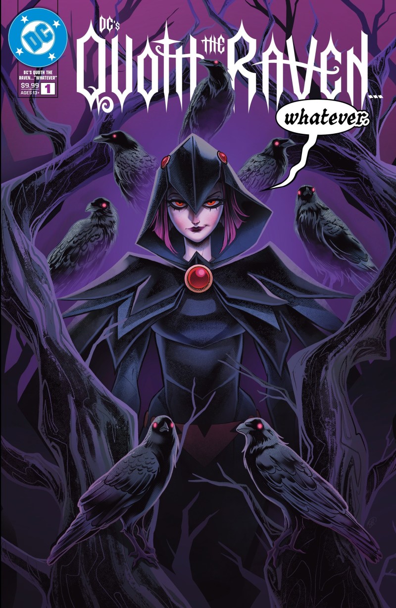 DC's Quoth The Raven… Whatever (2026) No. 1 - Zap-Kapow Comics Club