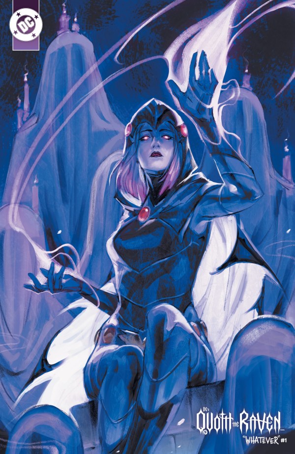 DC's Quoth The Raven… Whatever (2026) No. 1 (Fong Cover) - Zap-Kapow Comics Club