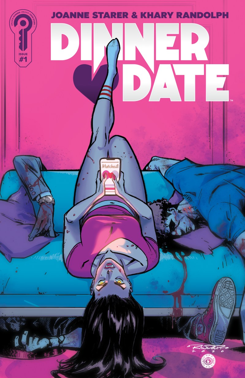 Dinner Date (2026) No. 1 (Cover A) - Zap-Kapow Comics Club