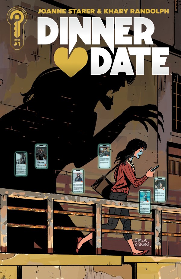 Dinner Date (2026) No. 1 (Cover B) - Zap-Kapow Comics Club