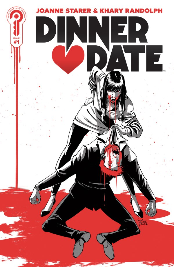 Dinner Date (2026) No. 1 (Cover C) - Zap-Kapow Comics Club