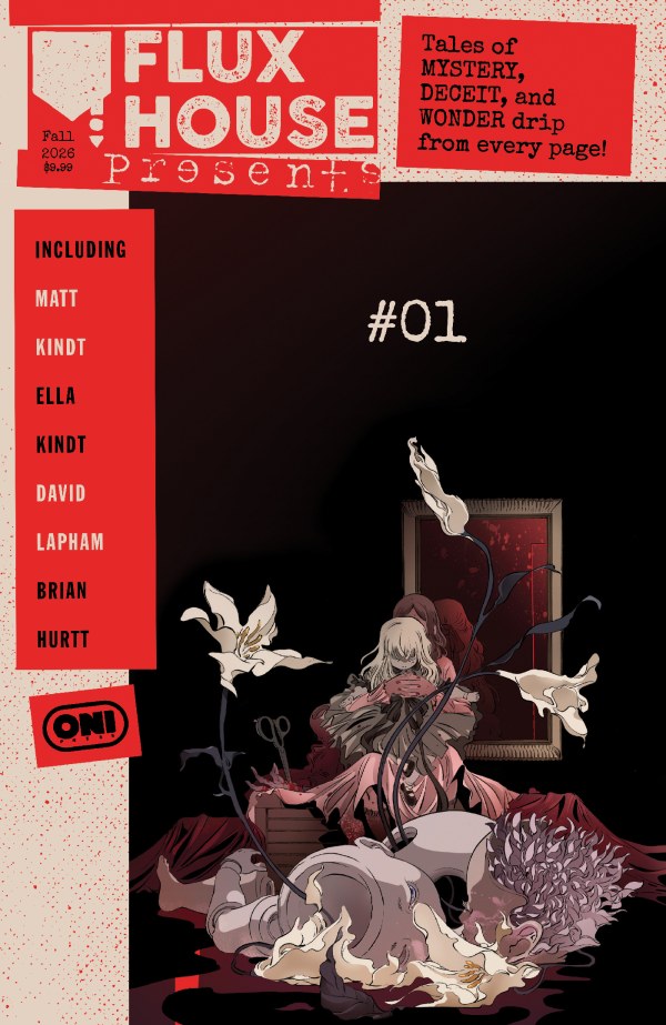 Flux House Presents (2026) No. 1 (Cover B) - Zap-Kapow Comics Club
