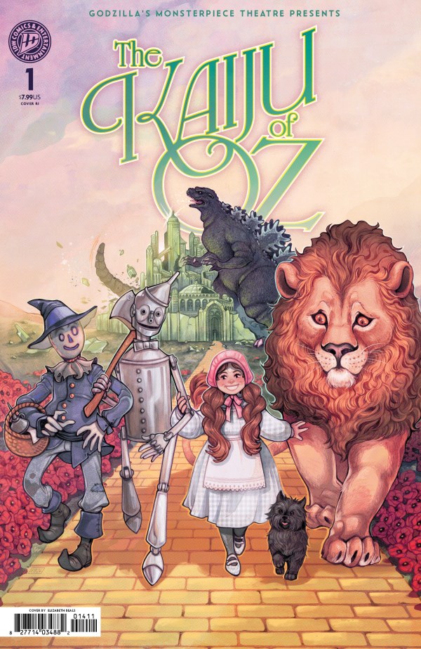 Godzilla's Monsterpiece Theatre Presents: The Kaiju Of Oz (2026) No. 1 (Cover E) - Zap-Kapow Comics Club