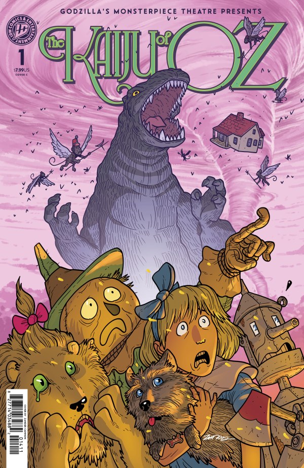 Godzilla's Monsterpiece Theatre Presents: The Kaiju Of Oz (2026) No. 1 (Cover C) - Zap-Kapow Comics Club