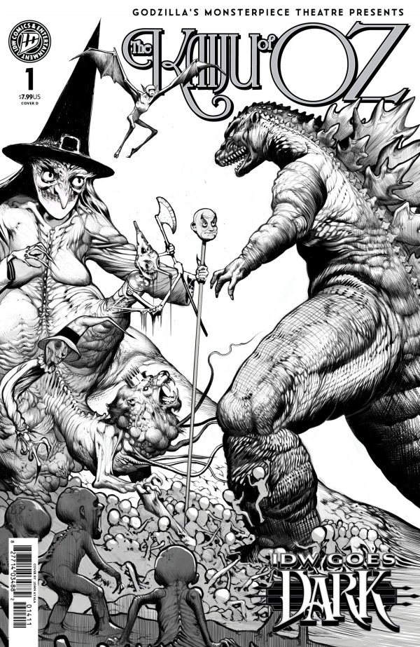 Godzilla's Monsterpiece Theatre Presents: The Kaiju Of Oz (2026) No. 1 (Cover D) - Zap-Kapow Comics Club