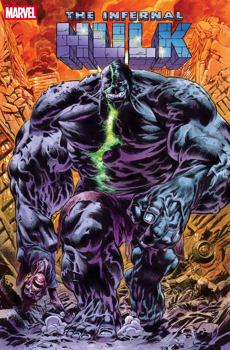 Halloween Trick-Or-Read 2026: Infernal Hulk (2026) No. 1 - Zap-Kapow Comics Club