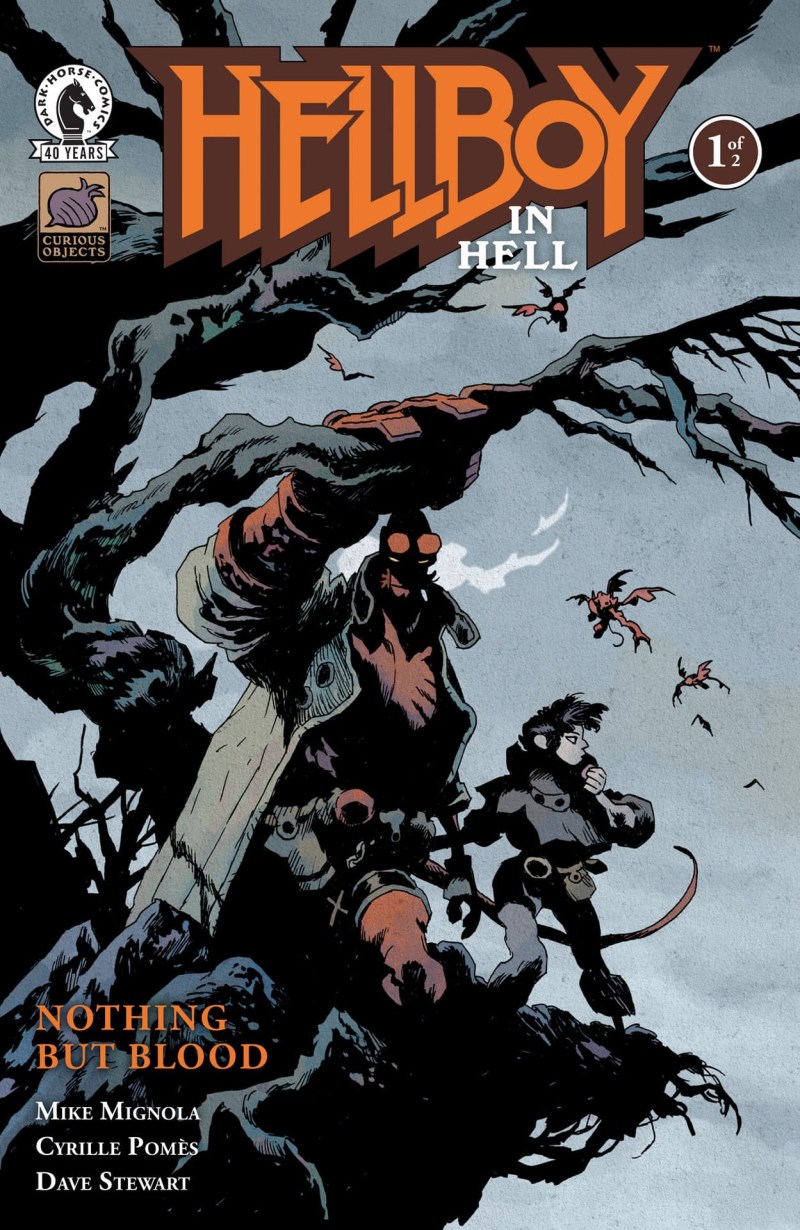 Hellboy In Hell: Nothing But Blood (2026) No. 1 (Cover A) - Zap-Kapow Comics Club