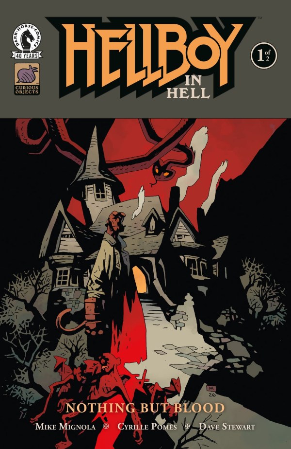 Hellboy In Hell: Nothing But Blood (2026) No. 1 (Cover B) - Zap-Kapow Comics Club