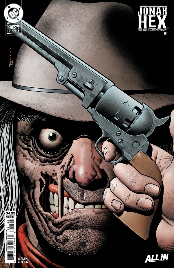 Jonah Hex And The Shadow Of Death (2026) No. 1 (Bolland Cover) - Zap-Kapow Comics Club