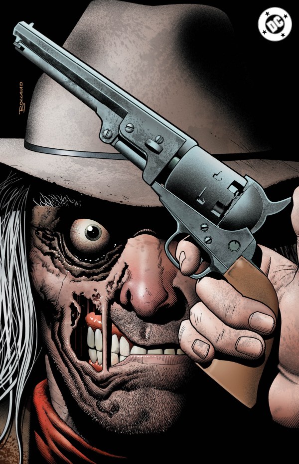 Jonah Hex And The Shadow Of Death (2026) No. 1 (Bolland Virgin Cover (Foil)) - Zap-Kapow Comics Club