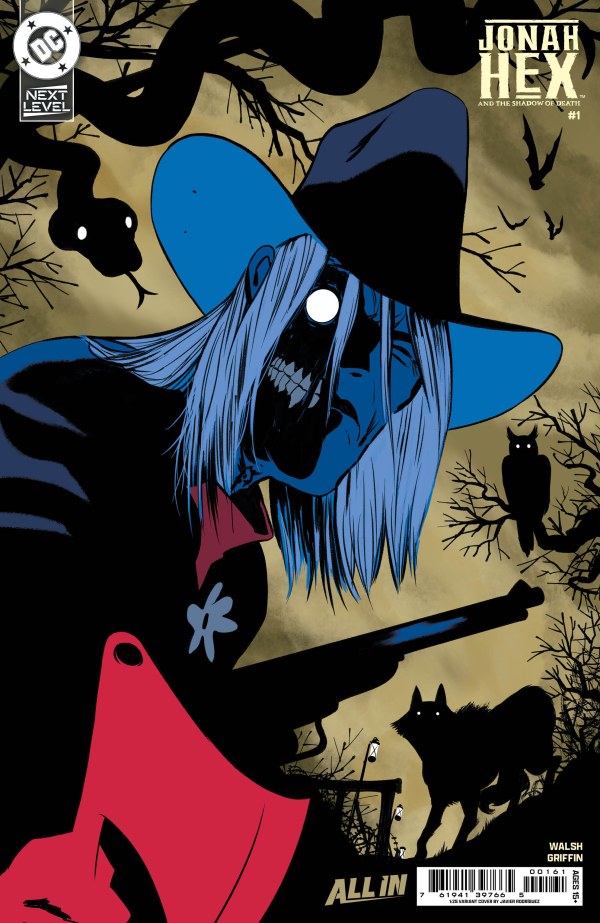 Jonah Hex And The Shadow Of Death (2026) No. 1 (Rodríguez Cover) - Zap-Kapow Comics Club