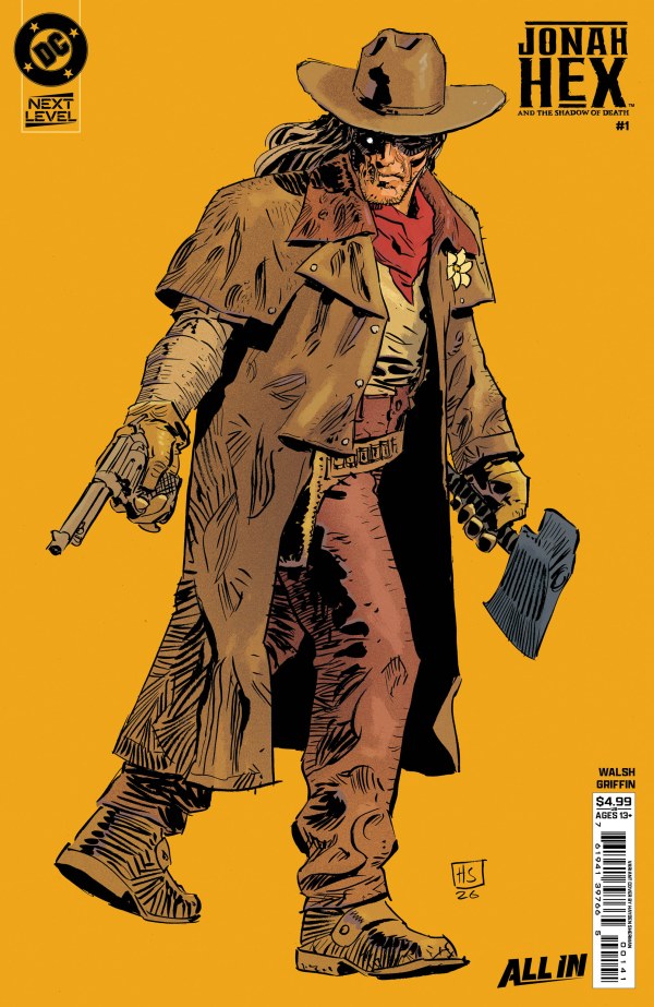 Jonah Hex And The Shadow Of Death (2026) No. 1 (Sherman Cover) - Zap-Kapow Comics Club