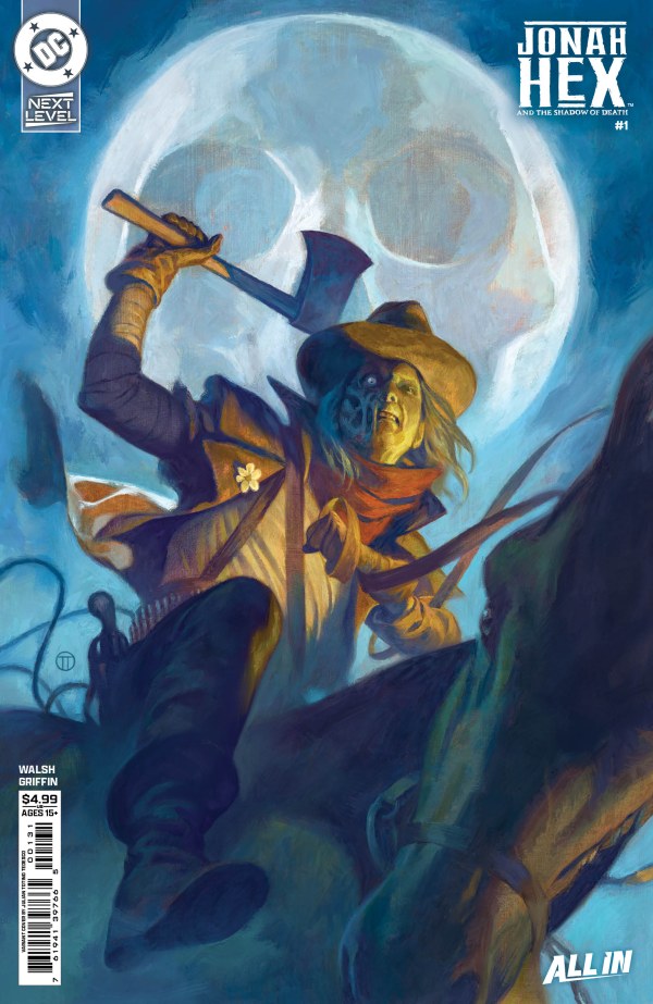 Jonah Hex And The Shadow Of Death (2026) No. 1 (Tedesco Cover) - Zap-Kapow Comics Club