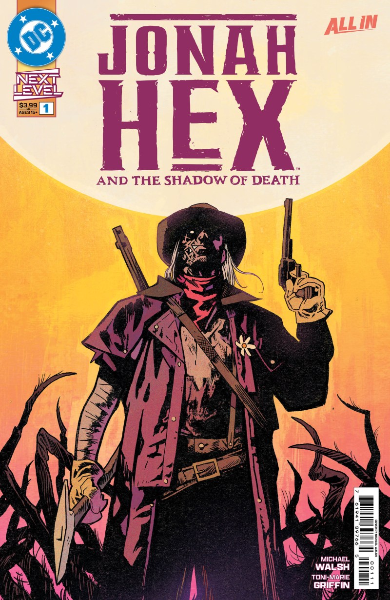 Jonah Hex And The Shadow Of Death (2026) No. 1 - Zap-Kapow Comics Club