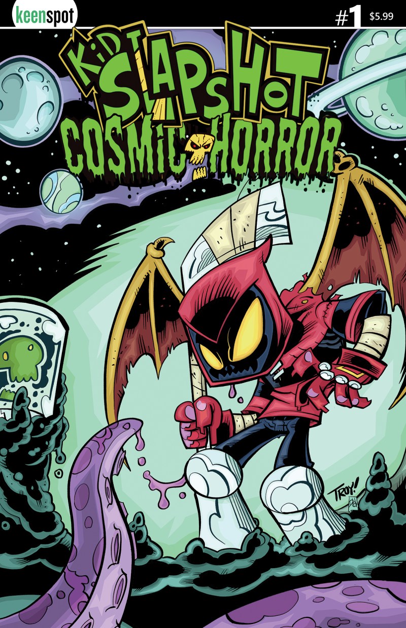 Kid Slapshot: Cosmic Horror (2026) No. 1 (Cover A) - Zap-Kapow Comics Club