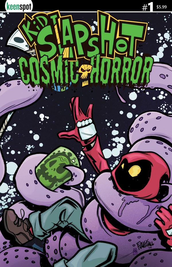 Kid Slapshot: Cosmic Horror (2026) No. 1 (Cover B) - Zap-Kapow Comics Club