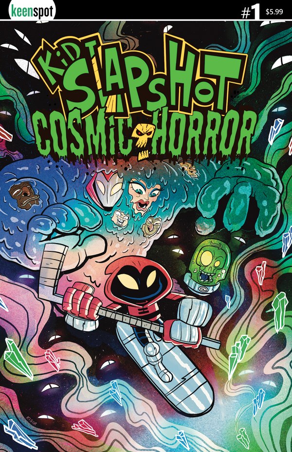Kid Slapshot: Cosmic Horror (2026) No. 1 (Cover C) - Zap-Kapow Comics Club